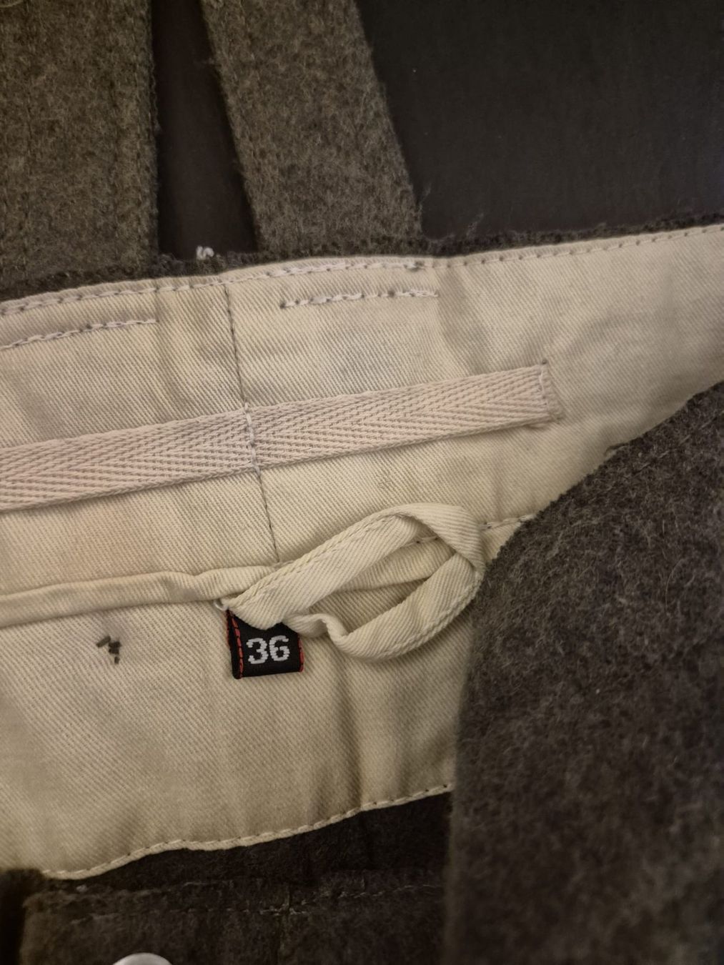 Uniformen: Hose Wehrmacht Wolle M43 – Gebraucht aus Benken ZH von max_9z29 3