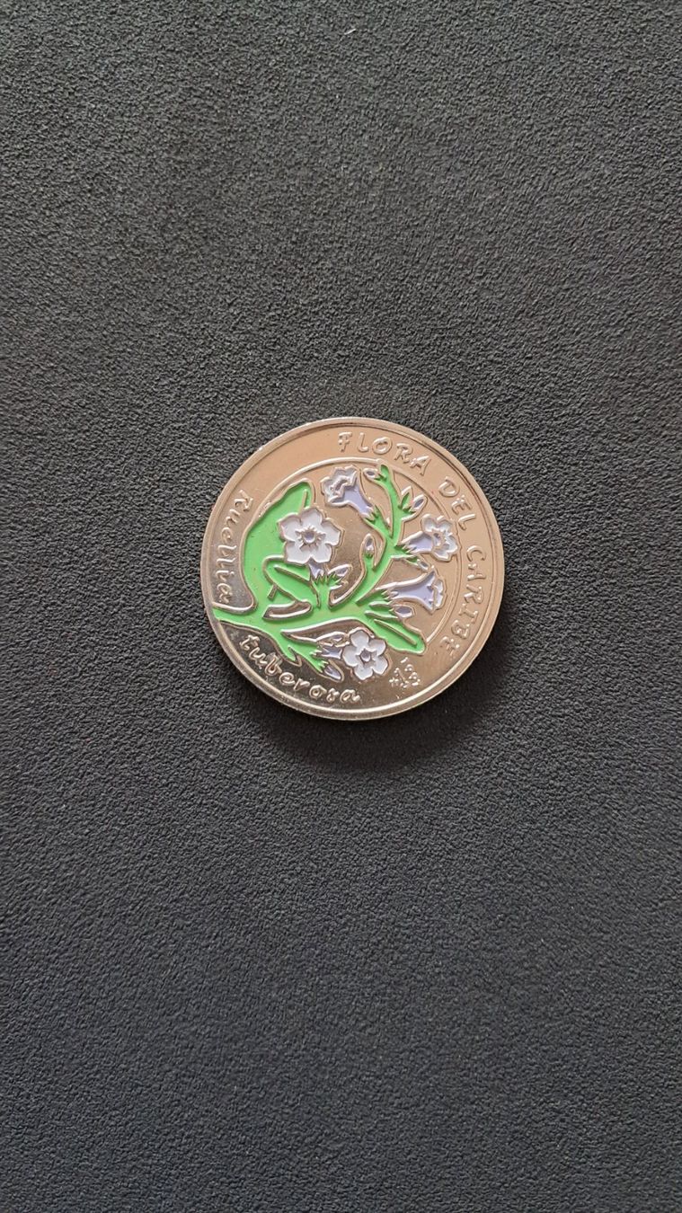 Tutti le monete: Kuba 1 Peso 1994 Unc – Nuovo e nell'imballaggio originale da Lufingen venduto da E-Auktion