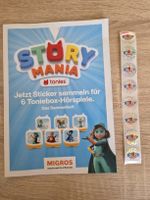 Story Mania Tonie 8 Sticker