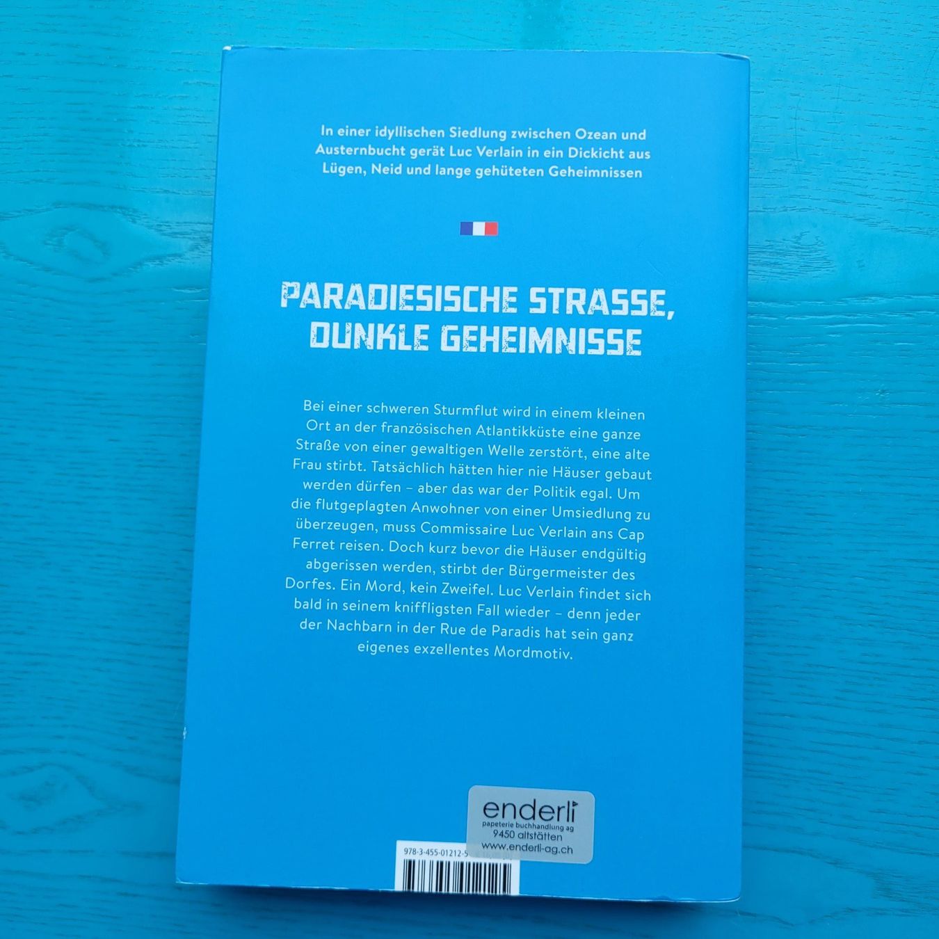Libri: Alexander Oetker- Rue de Paradis – Usato da SCHÜBELBACH venduto da CoKaHa 1