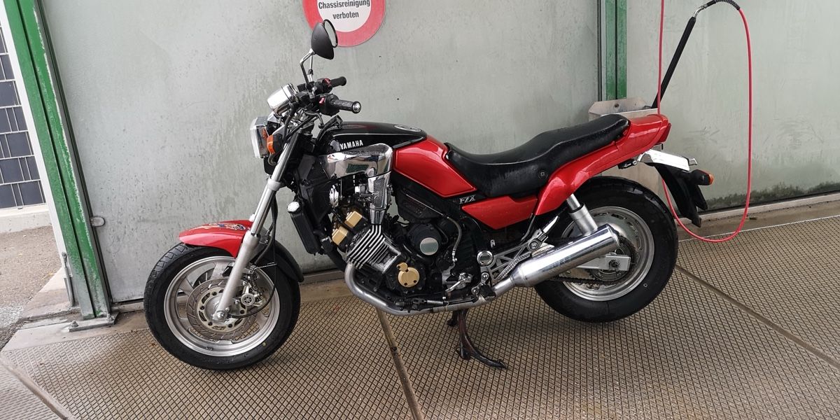 Yamaha Strada: Vends Yamaha FZX 750 – Difettoso da St. Antoni venduto da crazyrider1991 2
