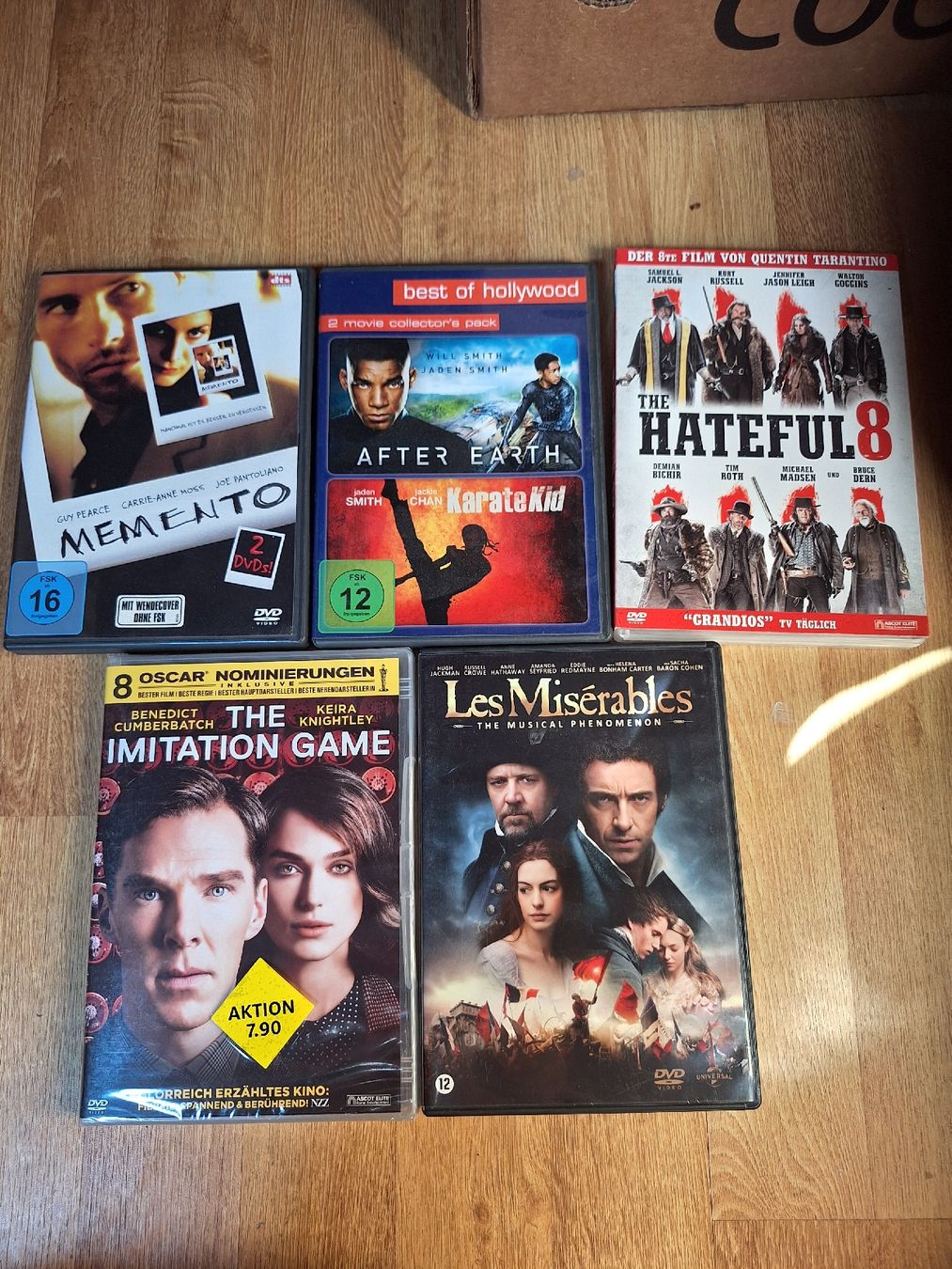 Tous les DVDs: Diverse Dvds – D'occasion à Windisch par loa_ppp2 1