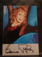 Bonnie Tayler - handsignierte Autogrammkarte