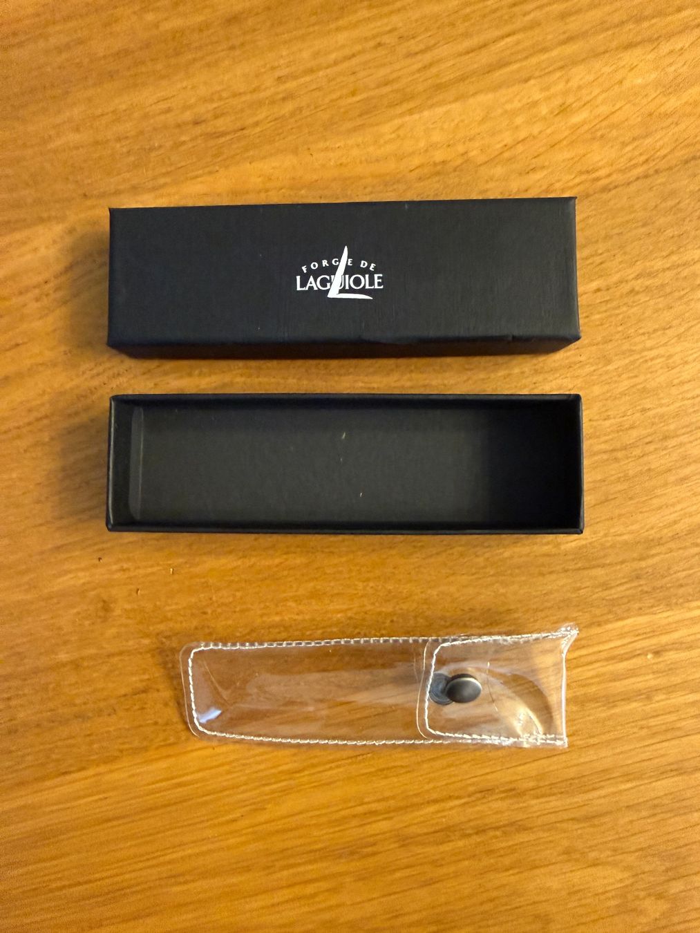 Laguiole Taschenmesser: Couteau Laguiole Pliant Philippe Starck - forge laguiole – Neu (gemäss Beschreibung) aus Bursins von Oldtimer_CH 3
