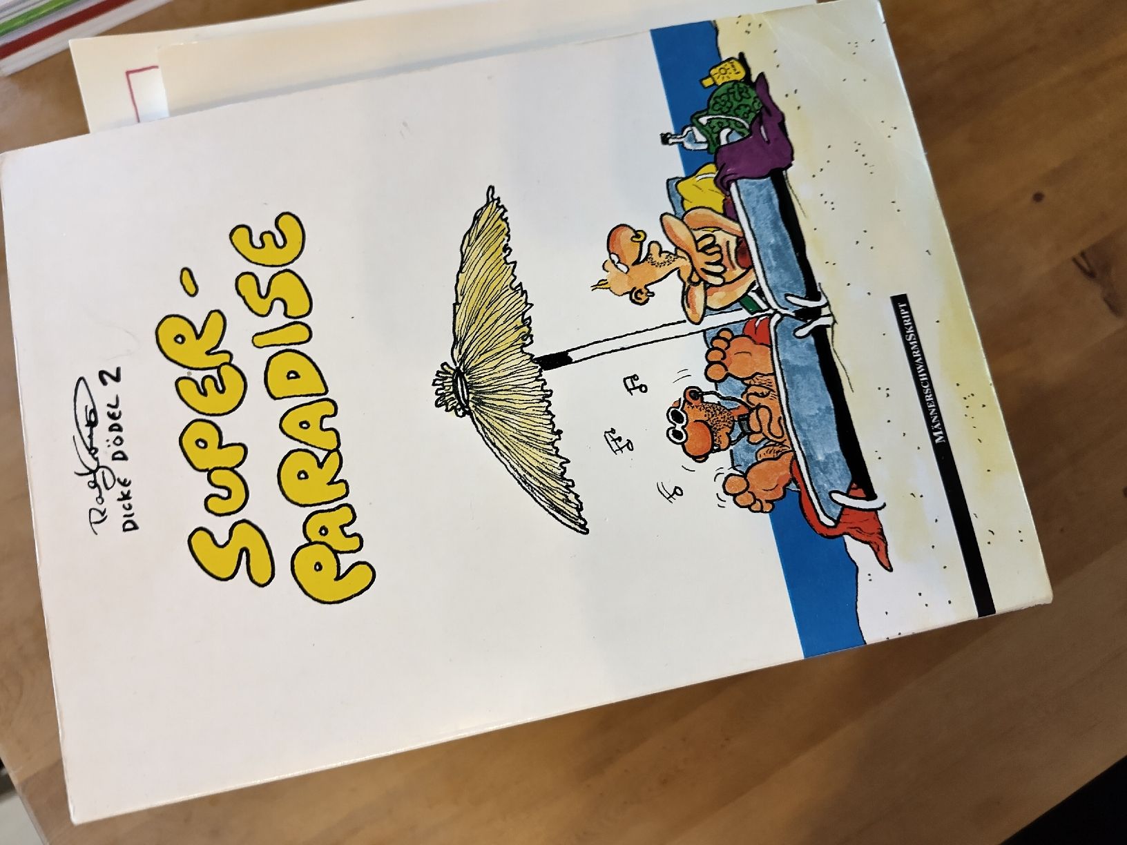 BD: Comic Ralf König – D'occasion à Luzern par numanu13