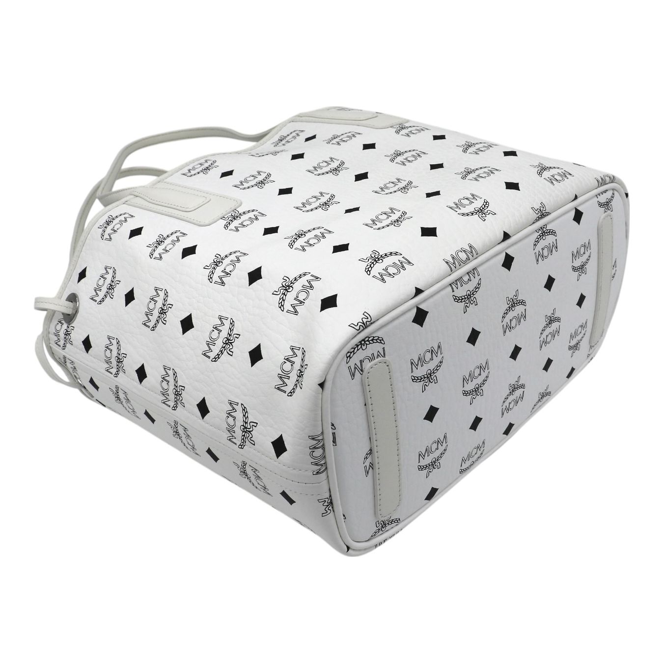 Mcm Borse da donna: MCM Liz Small Wendeshopper weiss – Usato da Binningen venduto da Designerlabels 9
