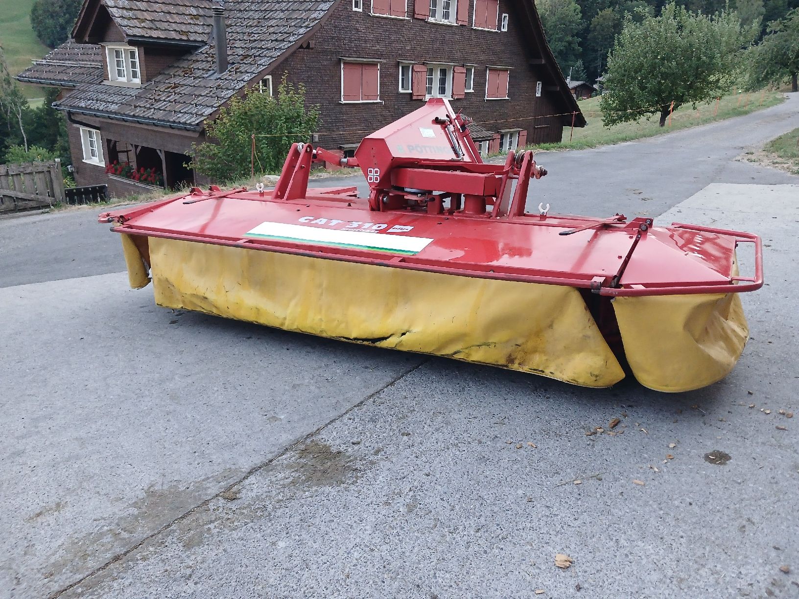 Toutes les machines: Trommelmähwerk – Défectueux à Krinau par P.grob 1