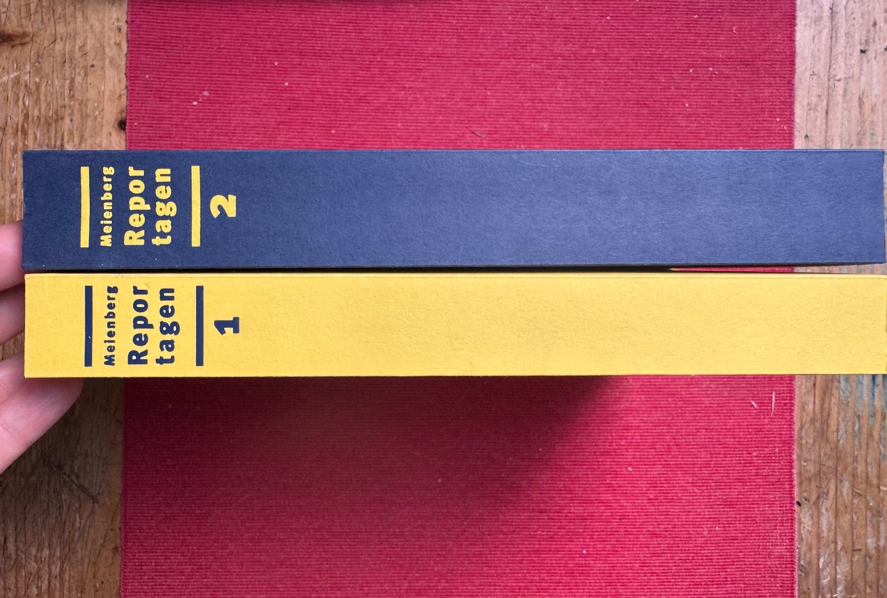 Libri: Niklaus Meienberg - Reportagen – Nuovo (secondo la descrizione) da Zürich venduto da verkaeuferin3000 1