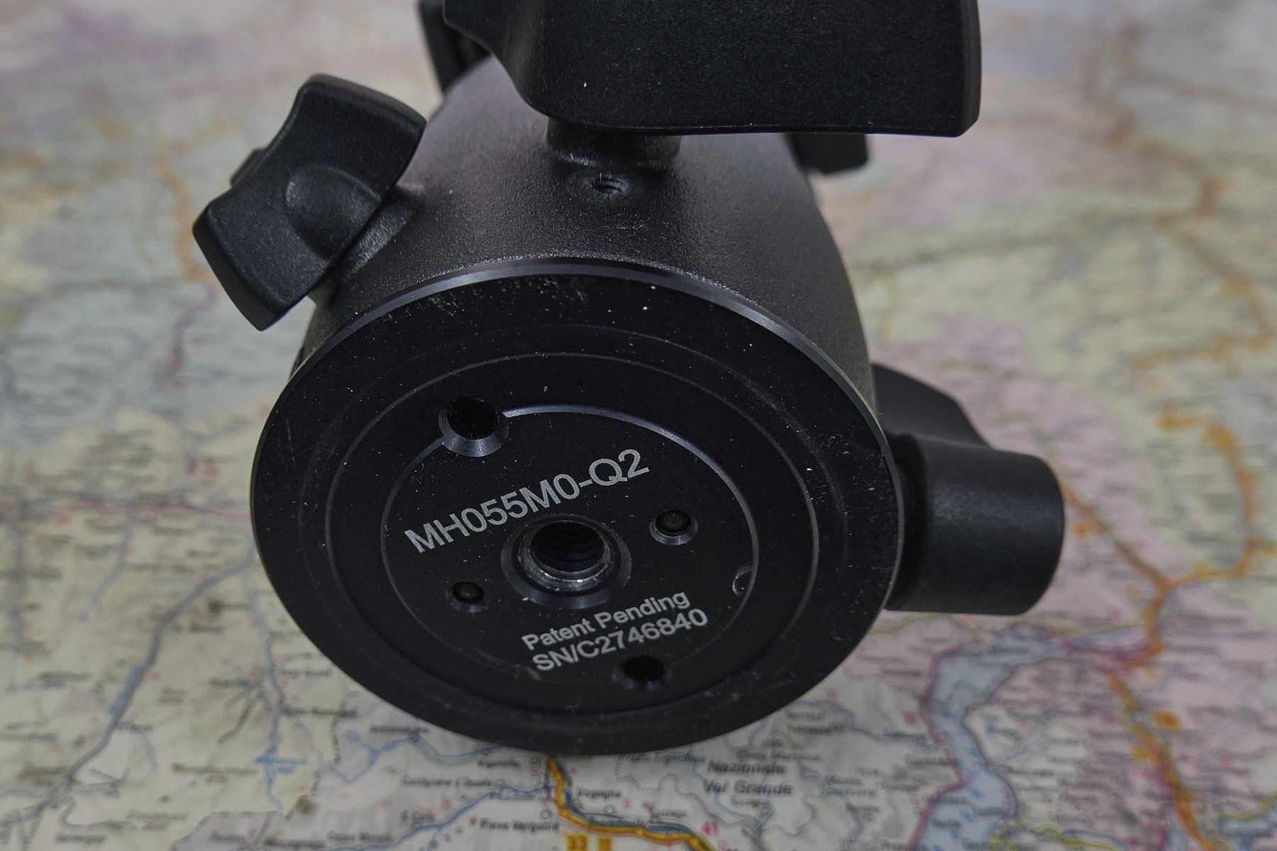 Manfrotto Treppiedi & Teste: Manfrotto MH055M0-Q2 Stativkopf – Usato da Ipsach venduto da NormanR 4