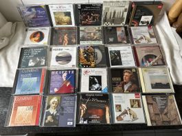 Klassische Musik CD Sammlung - Viele Komponisten!