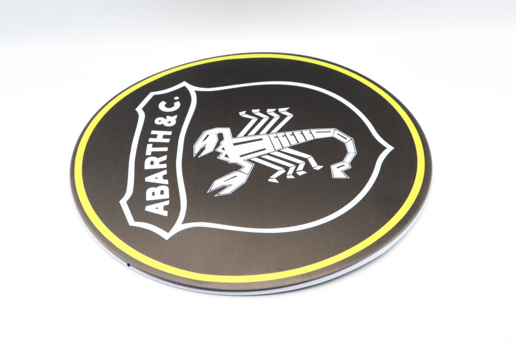 Abarth Insegne: Fiat Abarth & C Blechschild – Nuovo (secondo la descrizione) da Bühl b.Aarberg venduto da Collectorpassions 2