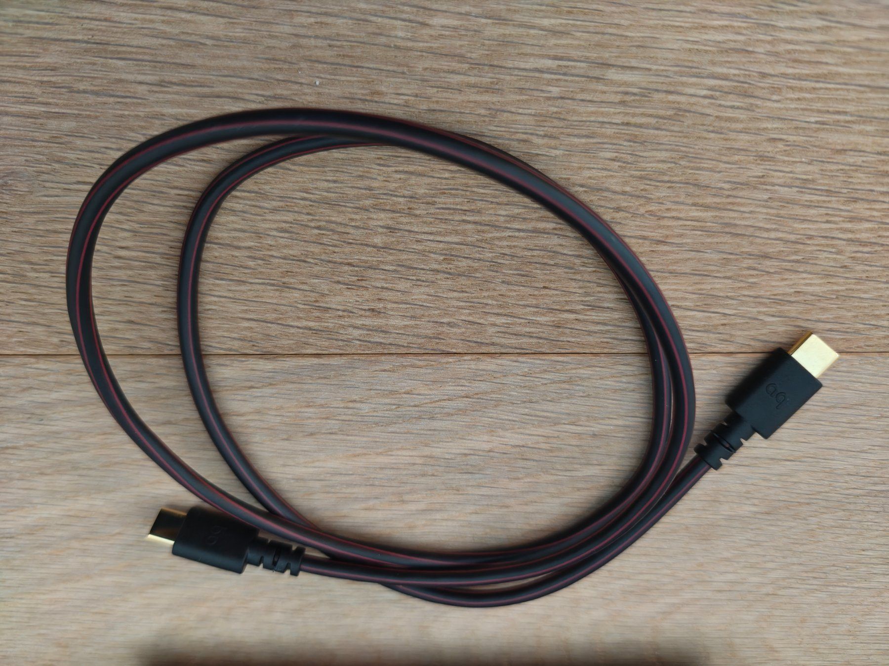 AudioQuest Cavi: Audioquest Cinnamon Kabel, USB C zu USB C, 0.75m – Nuovo (secondo la descrizione) da Immensee venduto da Pelab 1