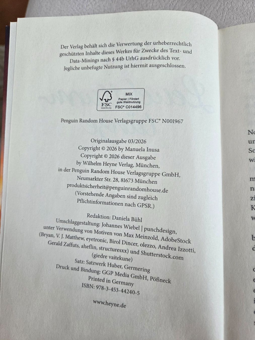 Libri: Manuela Inusa - Leuchtturmtänze – Usato da Bergdietikon venduto da Tanne_10 3