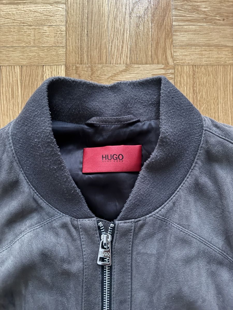 Hugo Boss Jacken: Hugo Boss Wildlederjacke – Gebraucht aus Zürich von Amala1908 1