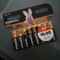 DURACELL Plus AA 16er-Pack (Neu/Originalverpackt)