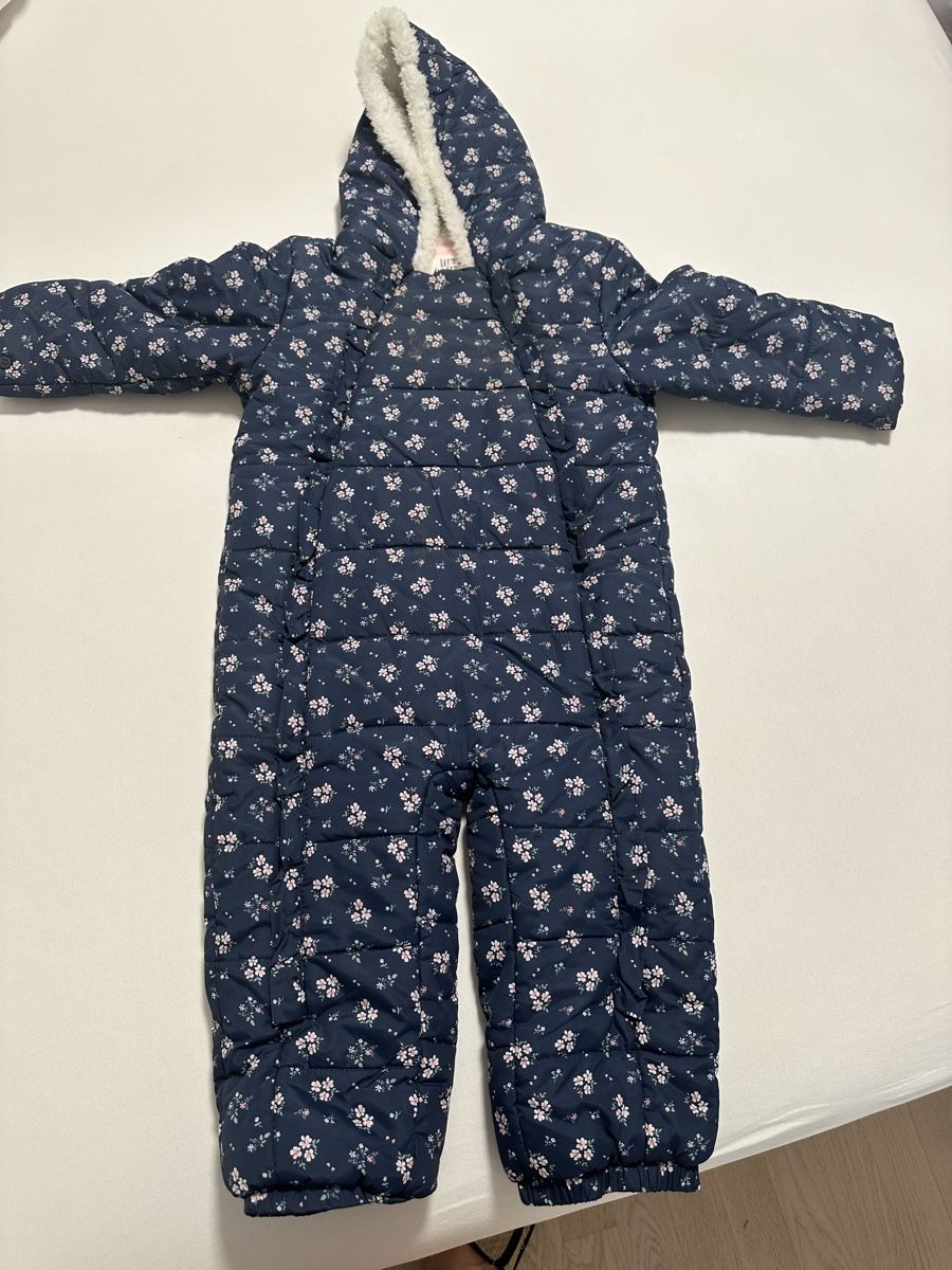 Giacche & Cappotti: Winter Overall Mädchen Gr. 98 mit Handschuhen – Usato da Dübendorf venduto da nat_h9wg