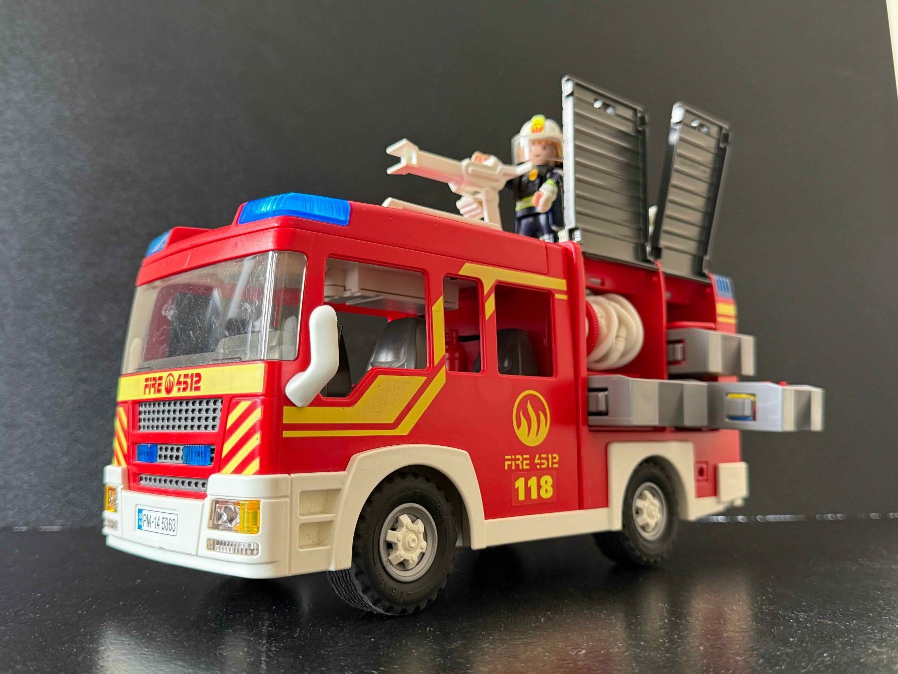 Playmobil Giocattoli: Playmobil - camion pompier – Usato da Luins venduto da Mich6