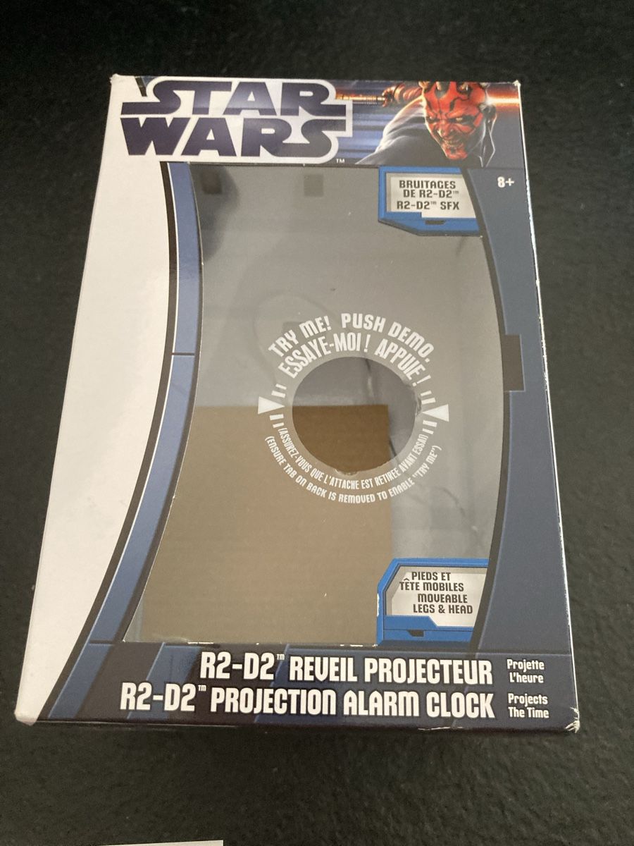 Disney Wecker: Star Wars R2D2 Wecker mit Zeitprojektion – Gebraucht aus Ziefen von Dancer99 1