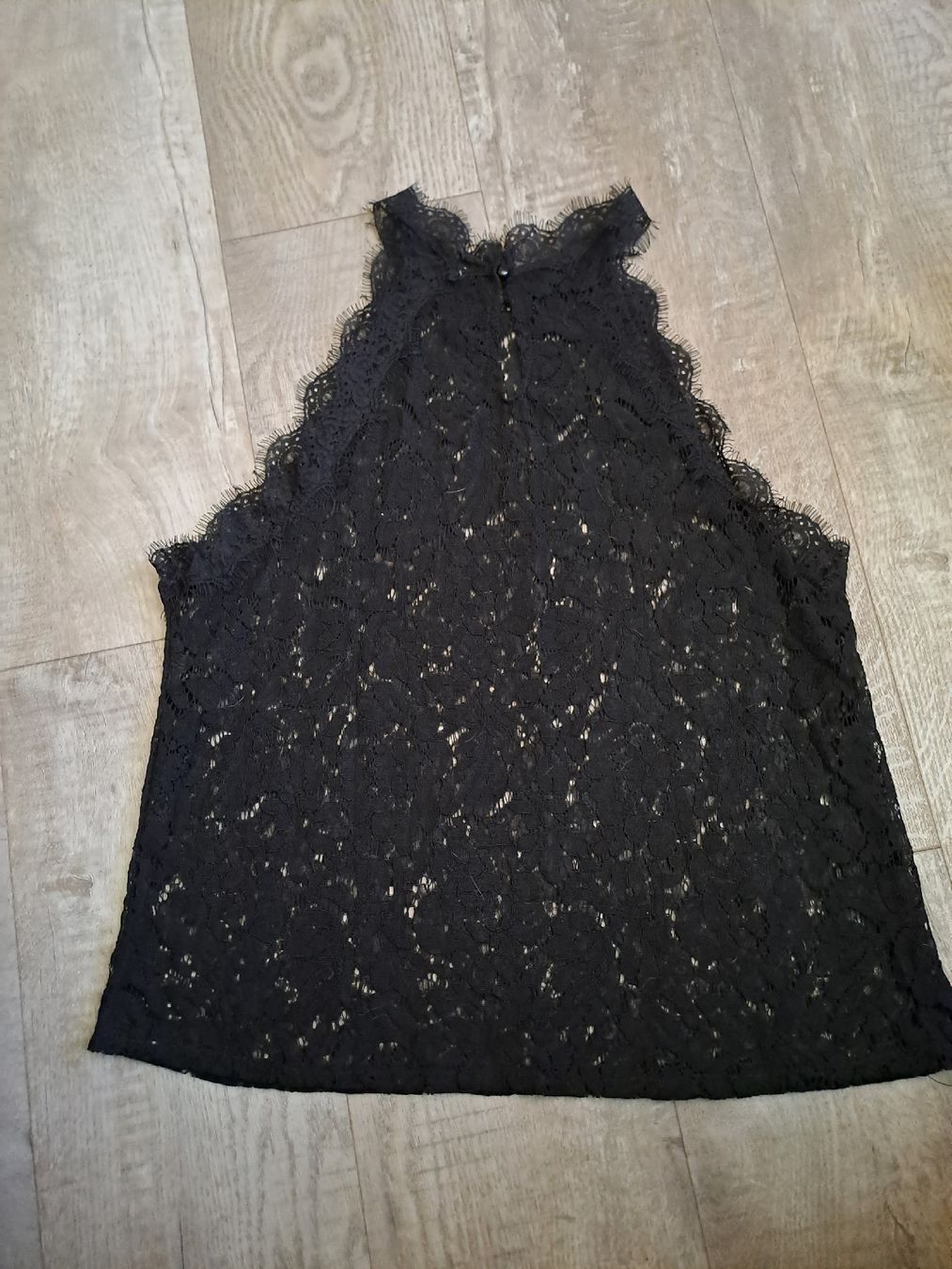 Camicette: Damen Oberteil Spitze Schwarz Gr XL – Usato da Rickenbach LU venduto da bishiida 1