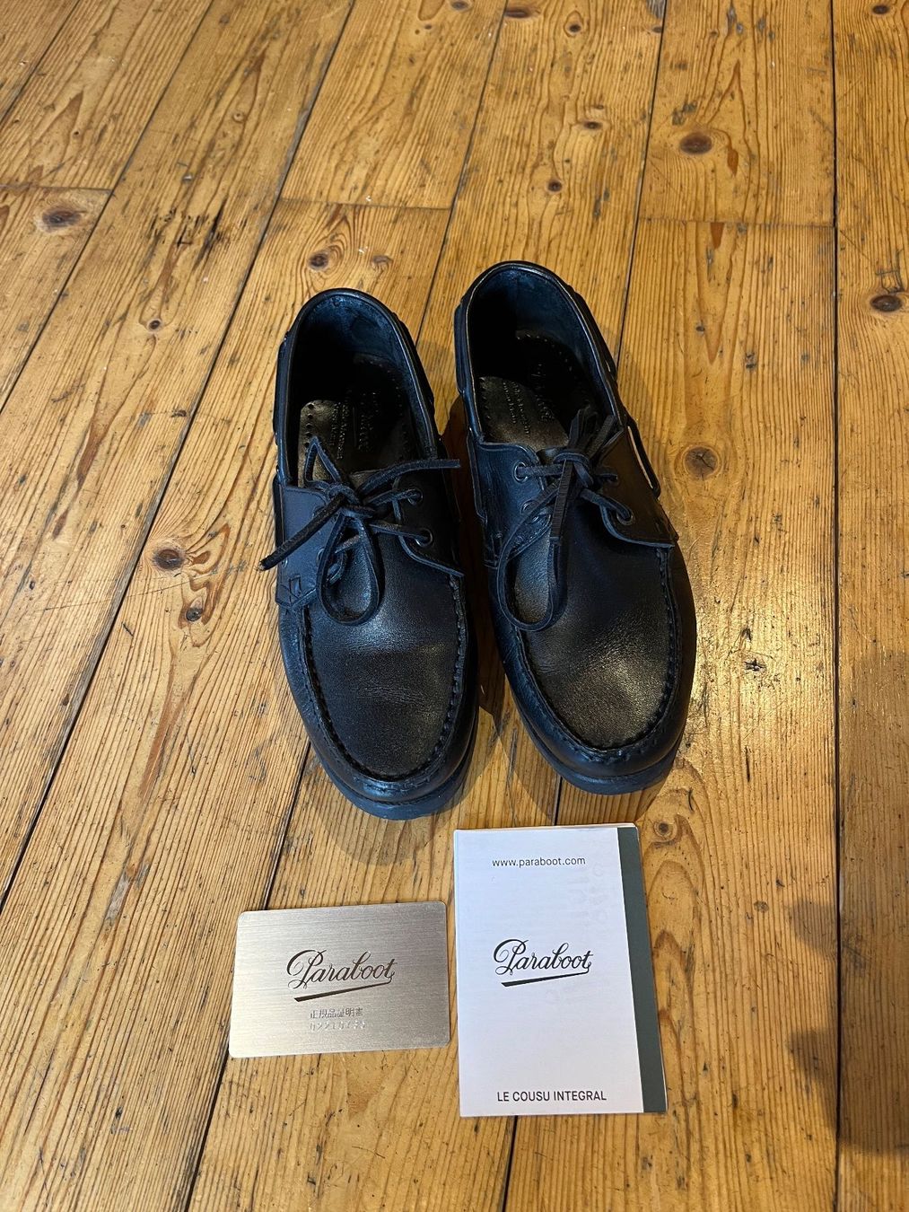 Paraboot Damenschuhe: ORIGINAL PARABOOT BARTH – Neu und originalverpackt aus Wil/ZH von Mrsjennienguyen