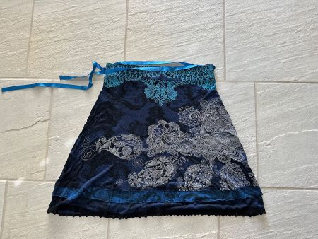 Rock Desigual blau