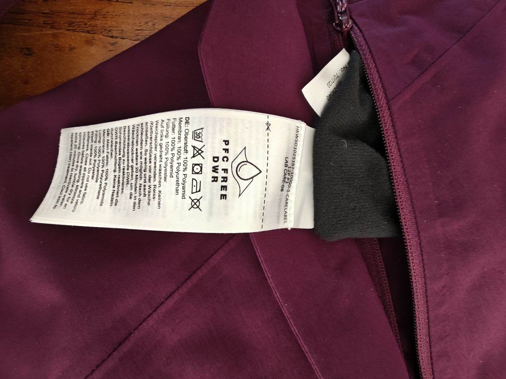 Mammut Jacken: Winterjacke, Mammut – Gebraucht aus Wabern von lavendel06 4