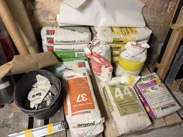 Diverses Baumaterial