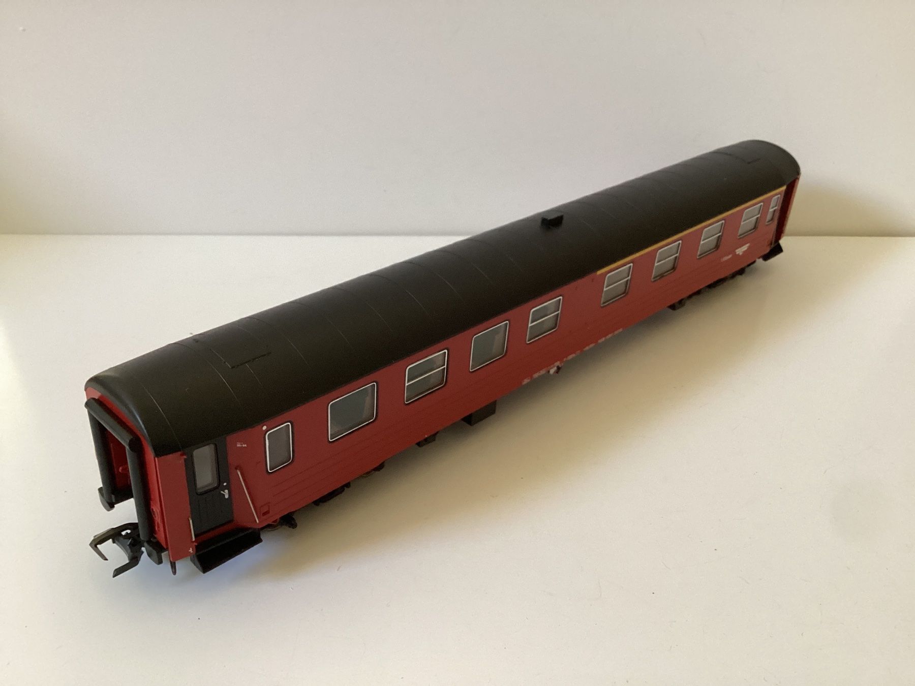Modelleisenbahnen: NMJ 1043.01 NSB AB11 H0 1:87 – Gebraucht aus Effretikon von simtek_de 1