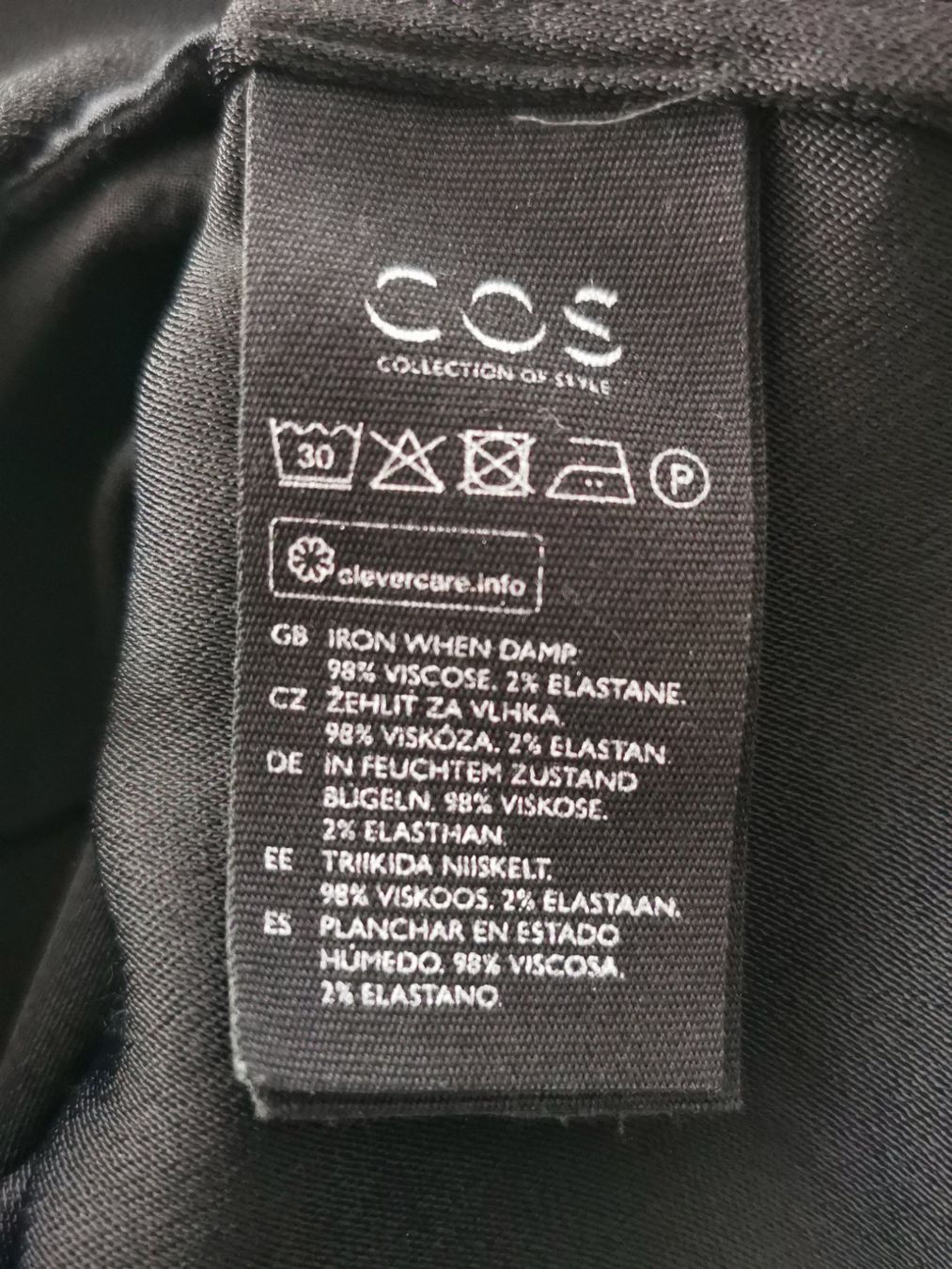 Cos Kleider: Cos tolles Kleid Gr. 34 oversized - M – Gebraucht aus gachnang von tibus1 5