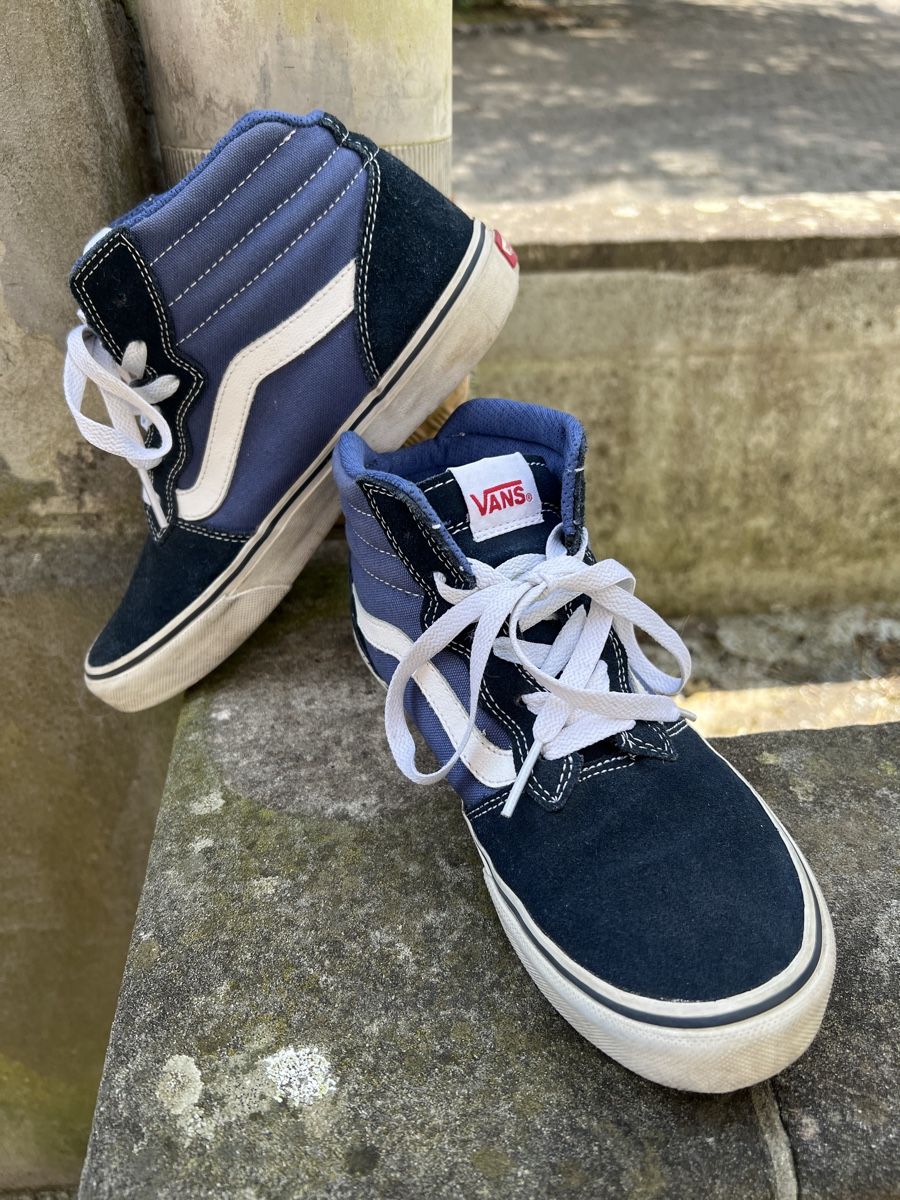 Vans Herrenschuhe: Vans 37 blau Hohe Turnschuhe – Gebraucht aus Oberglatt ZH von ble_75jw