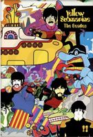 Poster The Beatles Yellow Submarine