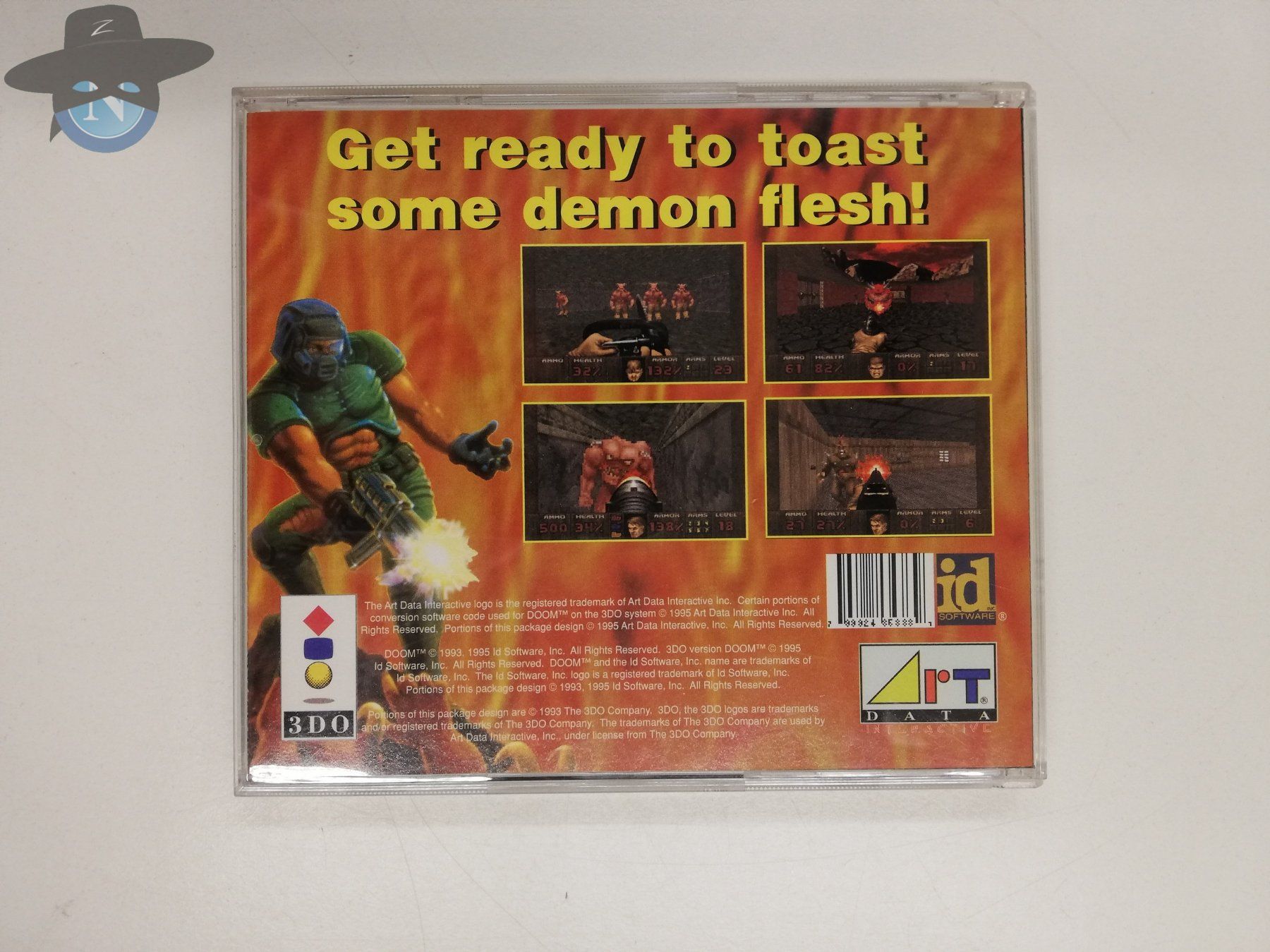 Spiele: Doom / 3DO Panasonic – Gebraucht aus St. Gallen von zorro_dc 1