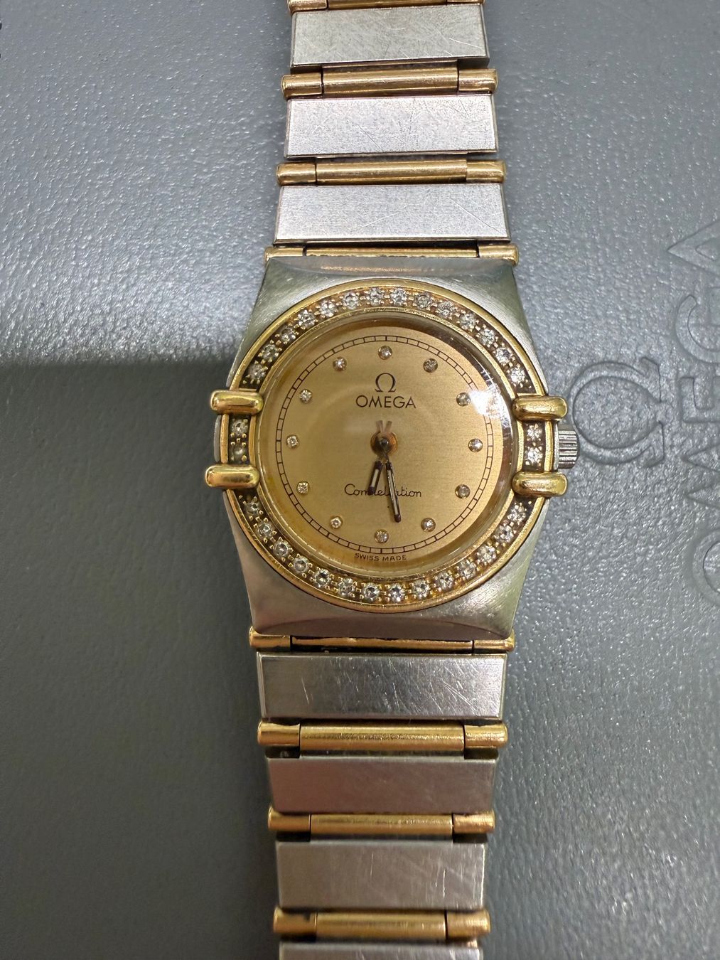 Omega Orologi: Omega  / Constellation / Diamanten / Gold – Usato da Olten venduto da ale_nb2x 2