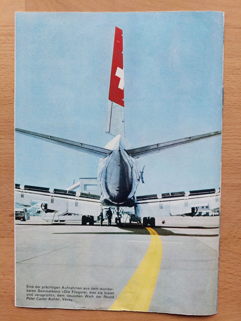 Libri: Die Fliegerei was sie bietet und verspricht – Usato da Obfelden venduto da Foto_Bild_Kunst_Buch 5