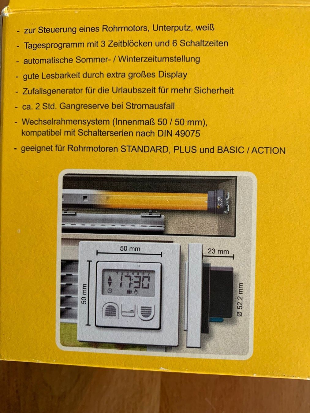 Componenti elettronici: Schellenberg Zeitschaltuhr 25550 – Usato da Würenlos venduto da Goanna 3