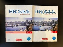 Panorama B1: Gesamtband. Kursbuch und Übungsbuch