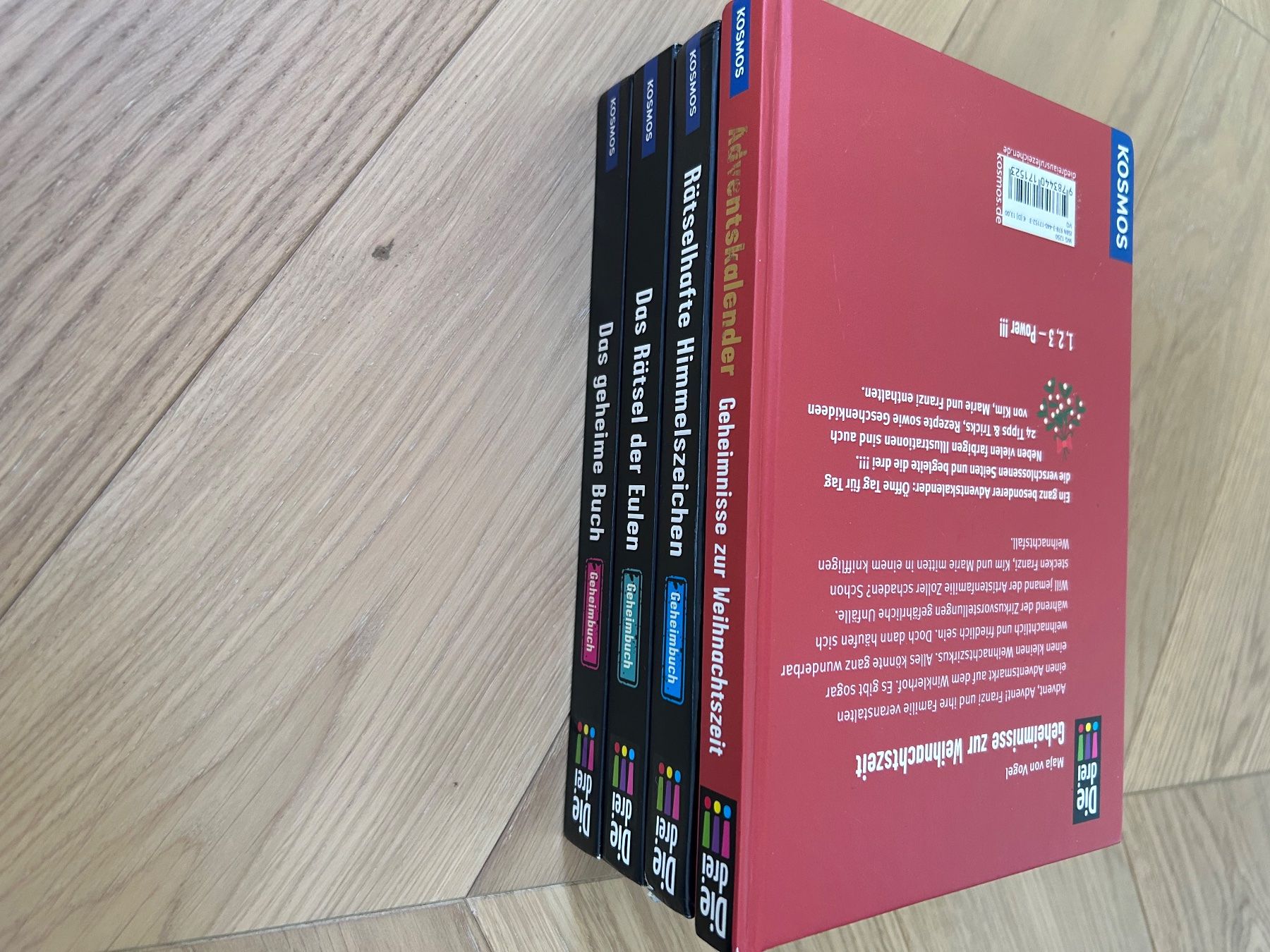 Libri: Die drei !!!, 4 libri per bambini, – Usato da Boppelsen venduto da aci_fm9b 1