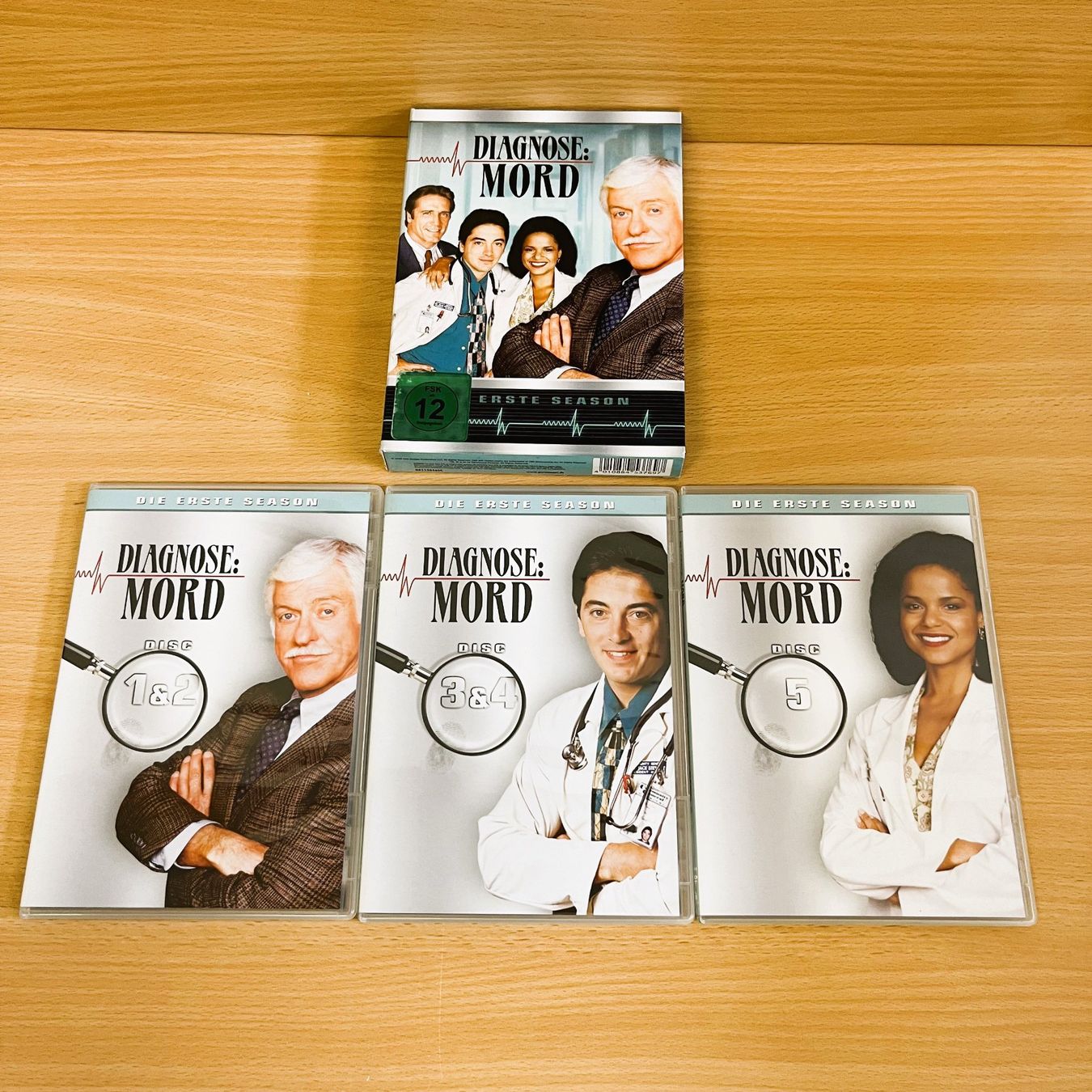 Alle DVDs: DVD - Diagnose: Mord - Staffel 1 – Gebraucht aus Amlikon-Bissegg von allerlei-versand 1