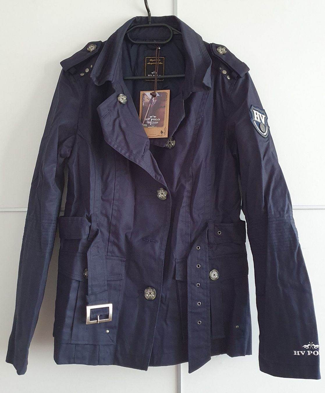Cappotti: Original HV Polo Coat Gr. XL  NEU – Nuovo e nell'imballaggio originale da Bütschwil venduto da Taranabo