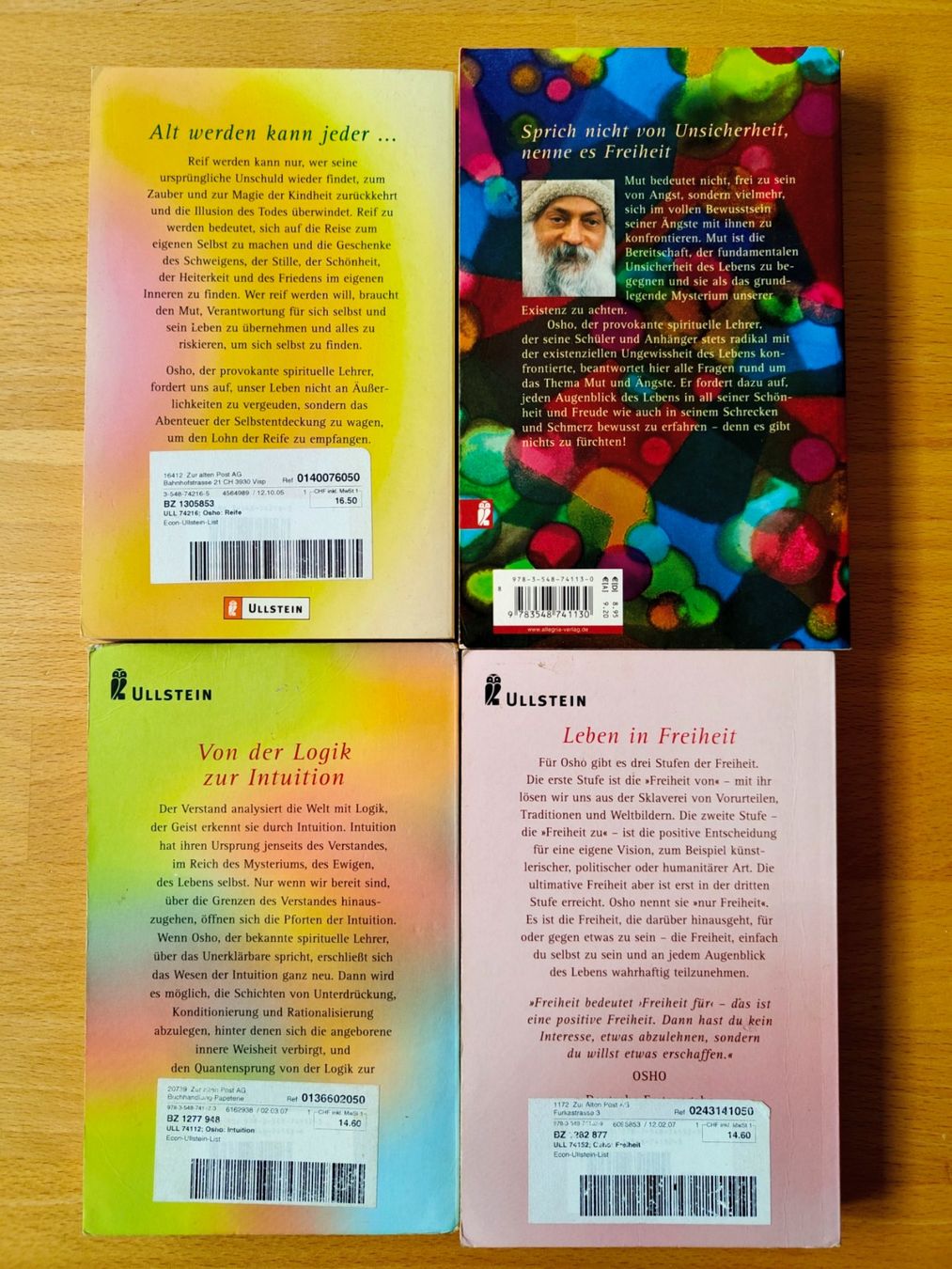 Libri: Set Osho Bücher – Usato da Thun venduto da rundumadumli 1