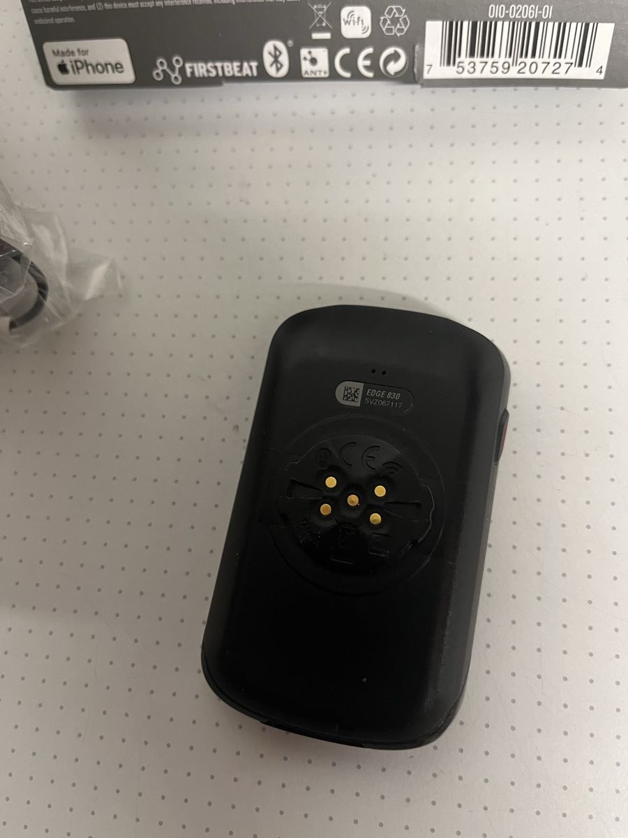 Garmin Ordinateurs & app. de mesure: Garmin Edge 830 – D'occasion à Altnau par Ajtschei 2