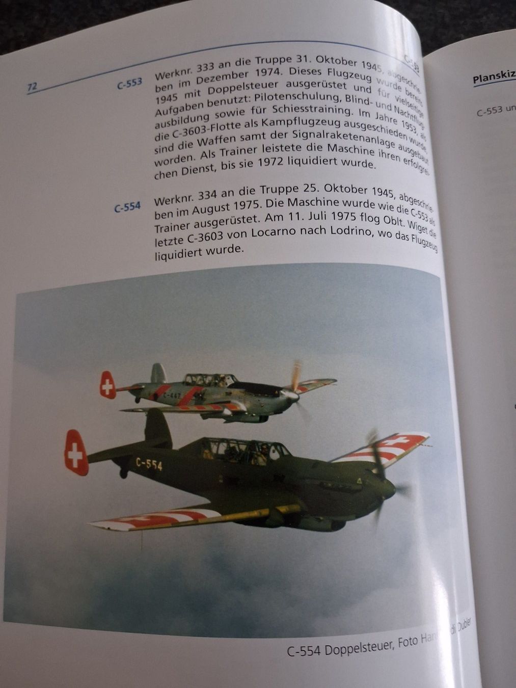 Livres: C-36 eine Schweizer Flugzeug-Eigenentwicklung Hans Prisi – D'occasion à lyss par re-mo01 6