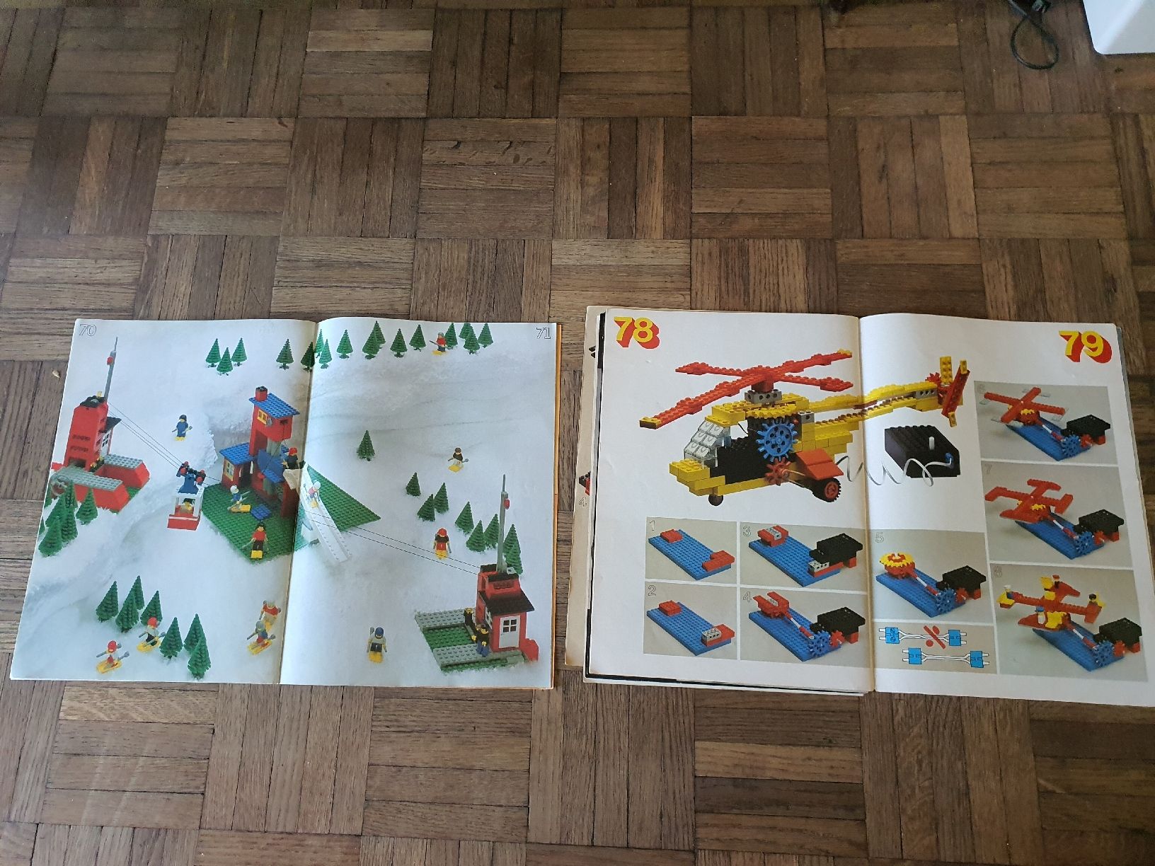 Lego Kit di costruzioni: Catalogue Lego vintage  – Usato da Lavey-Village venduto da Lofoten93 3