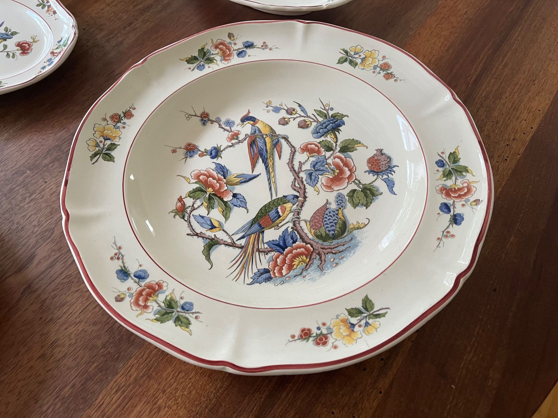 Set di piatti: Vintage Servicegeschirr Villeroy Boch "Phoenix" – Usato da Zürich venduto da computersaysno 2