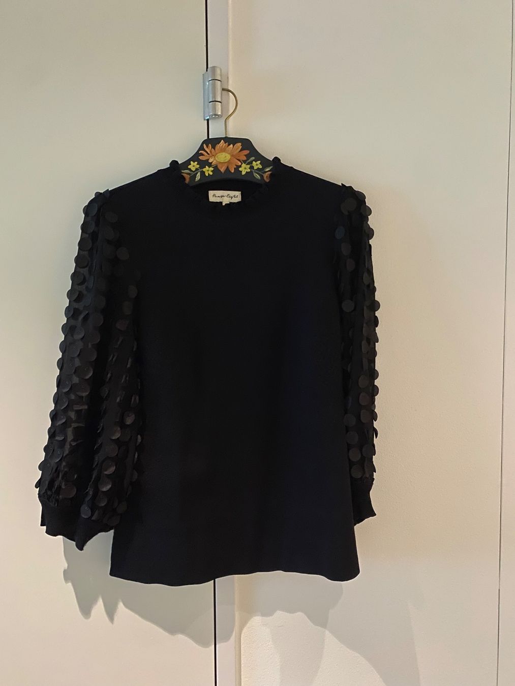 Phase Eight Top: PHASE EIGHT Shelly Gewebter Pullover mit Ärmeldetail – Nuovo (secondo la descrizione) da Luzern venduto da Sommer_26 5