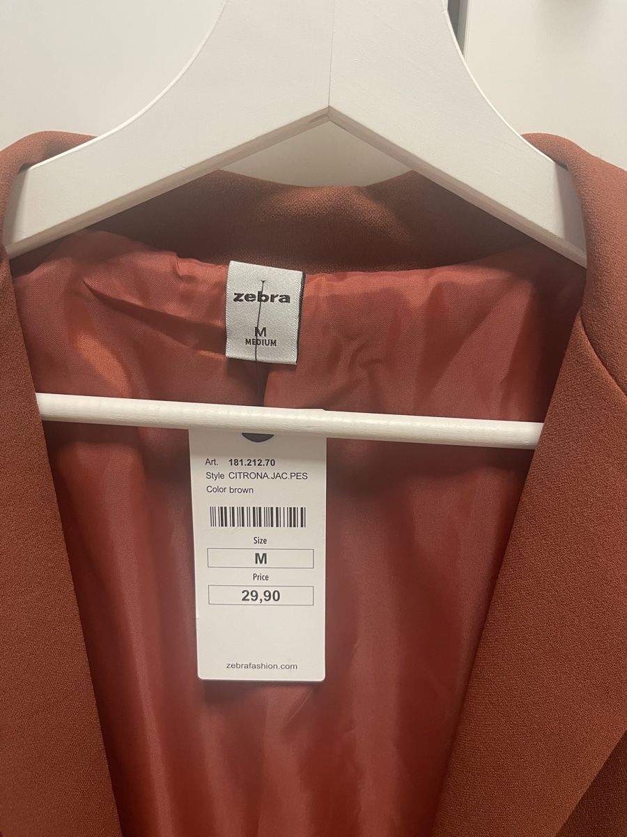 Zebra Giacche: Blazer Gr. M  Zebra Neu – Nuovo e nell'imballaggio originale da Wohlen AG venduto da abaci 2