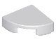 Lego Light Bluish Gray Tile, Round 1 x 1 Quarter ca150 Stück