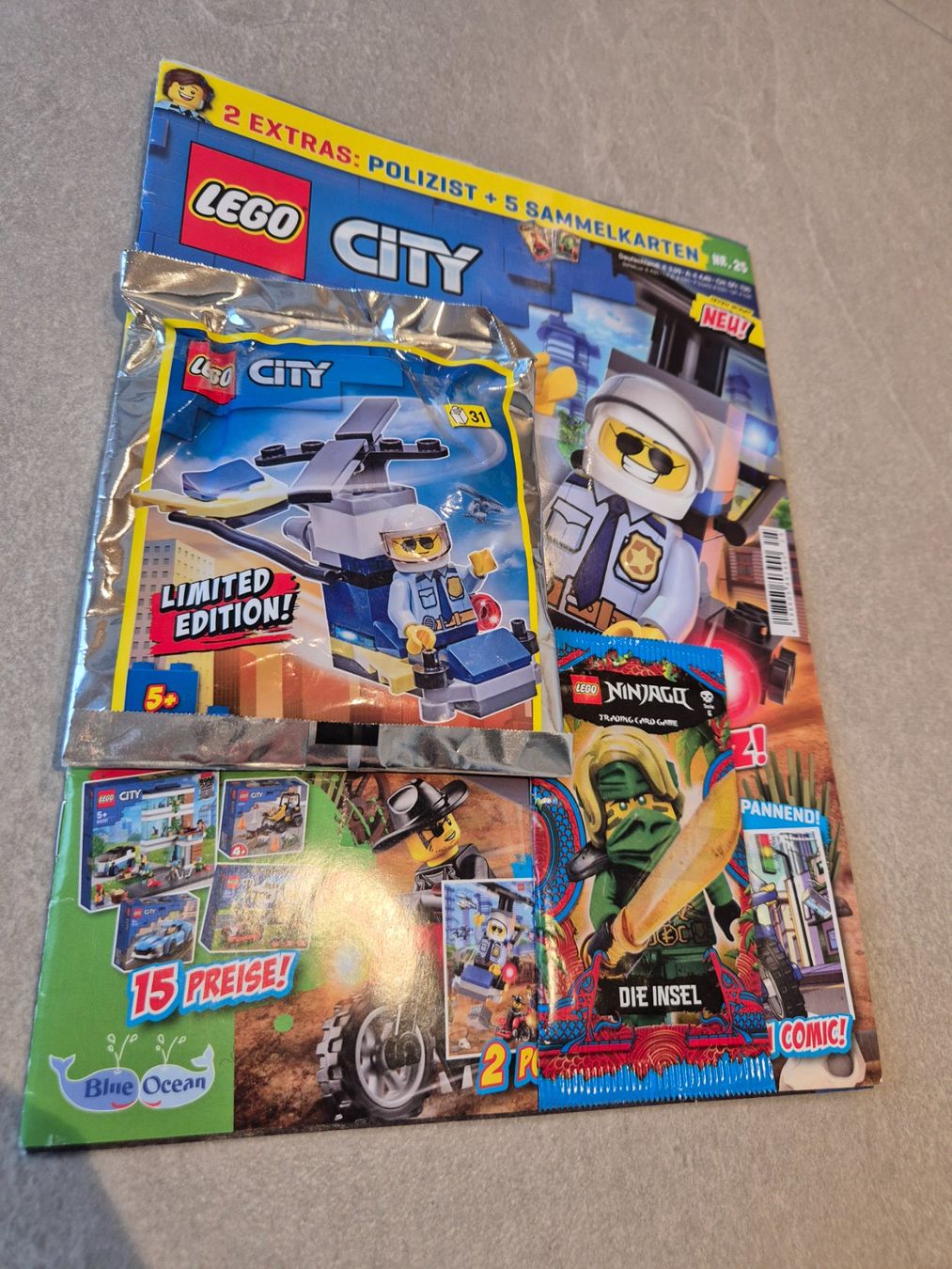 Zeitschriften & Magazine: Lego City Magazin Nummer 25 – Neu (gemäss Beschreibung) aus Roggwil TG von RustonBucyrus22