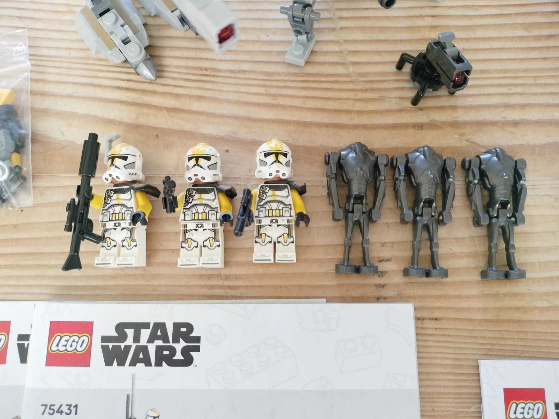 Lego Jouets: 4x Lego Star Wars Sets Neuware ab 1.- – D'occasion à Wil SG par RoyalBricks 5