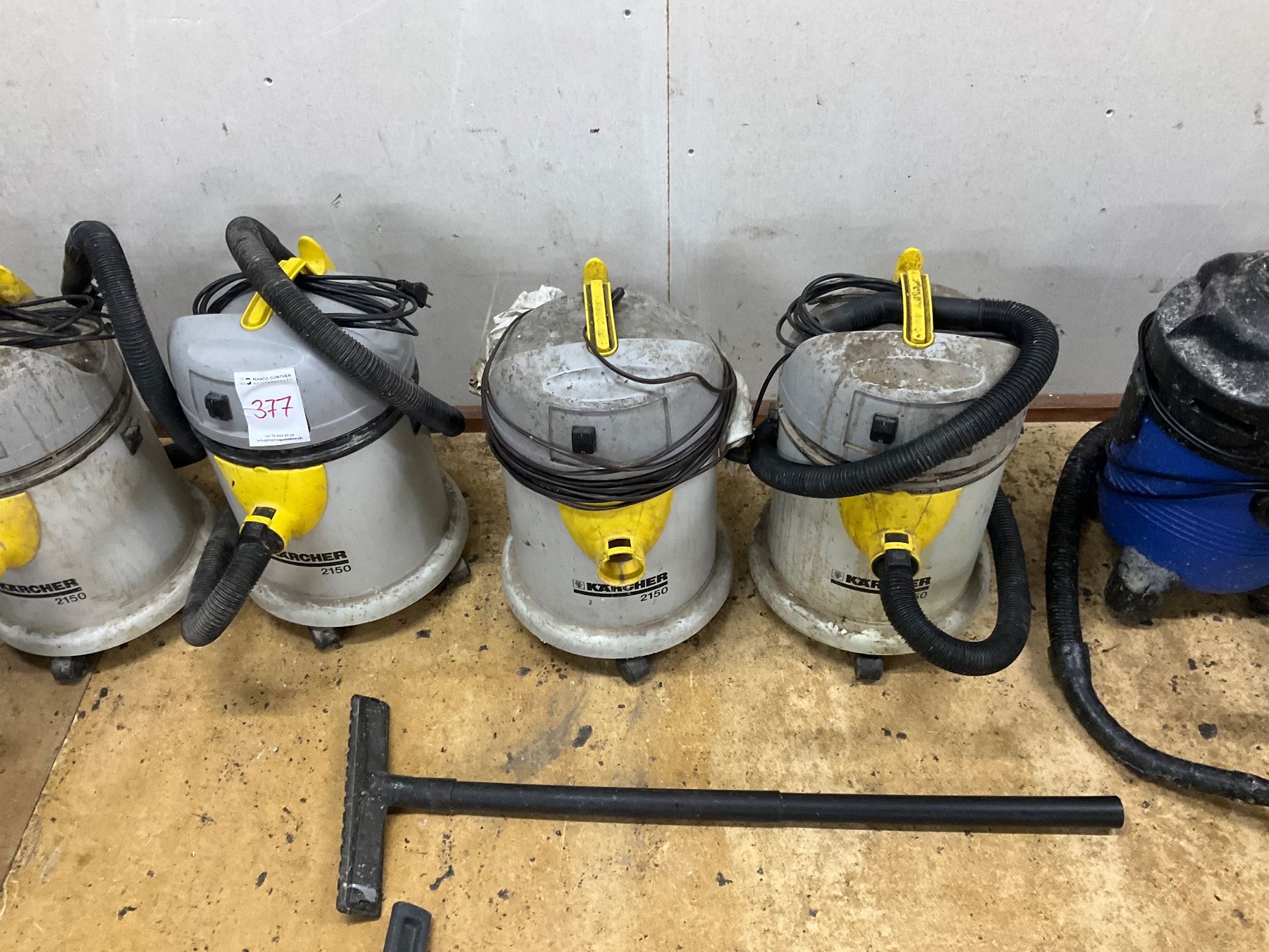 Candele: 377 Posten Staubsauger aus Liquidation – Usato da Derendingen venduto da Meisterstuecke 1